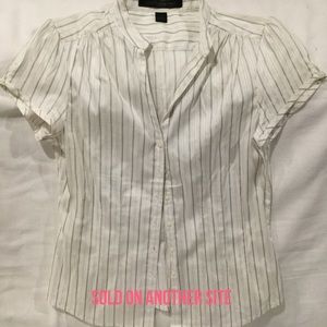 EXPRESS DESIGN STUDIO DRESS SHIRT WOMEN'S